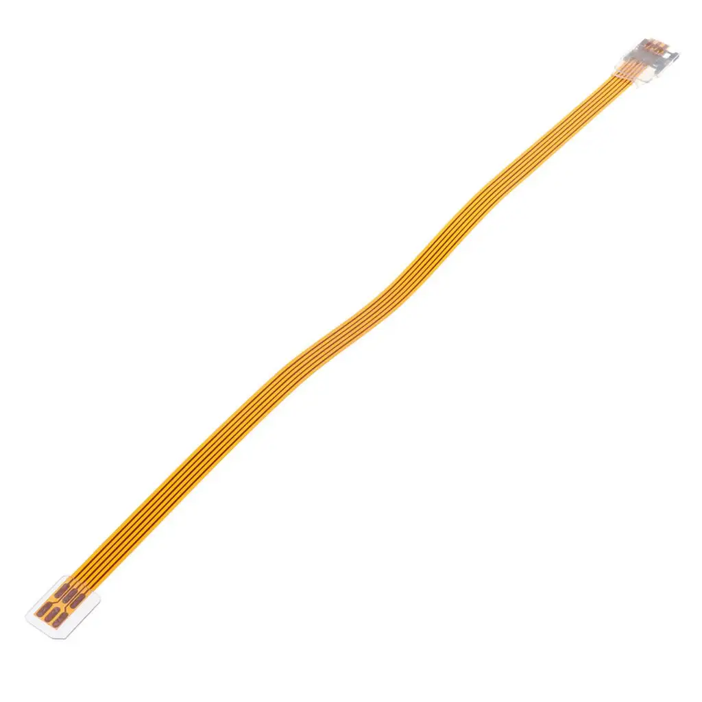 SIM Card Adapter Reverse Extension Micro Converter Cable for Old Phone Number Switching No Data Loss Easy Fit