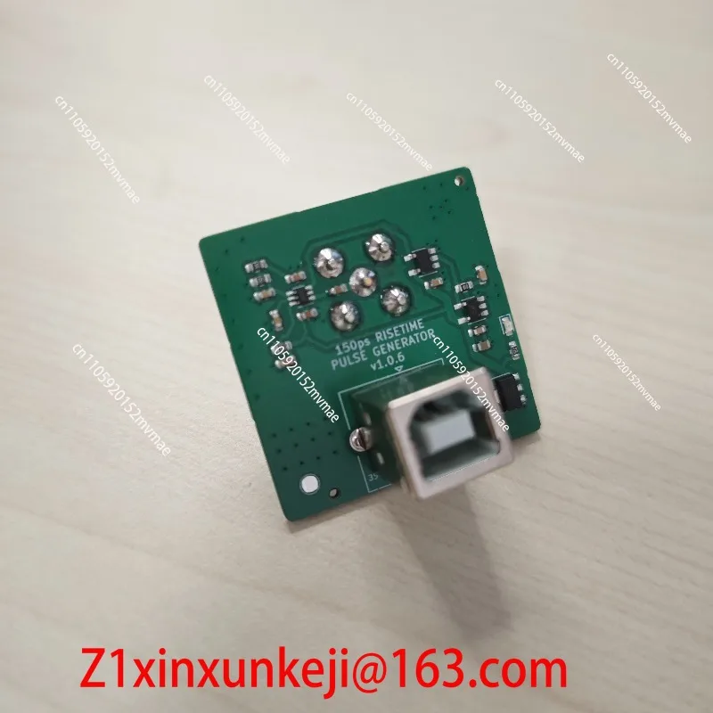 Fast edge pulse generator 150 picoseconds rising edge measurement oscilloscope bandwidth TDR measurement