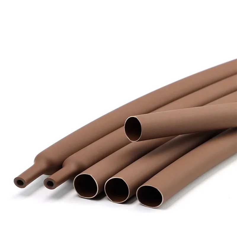2:1 Dual Wall Heat Shrink Tube Thick Glue ratio Shrinkable Tube Adhesive Lined Wrap Wire Kit 1/1.5/2/2.5/3/3.5/4/5/6/8/9~50mm