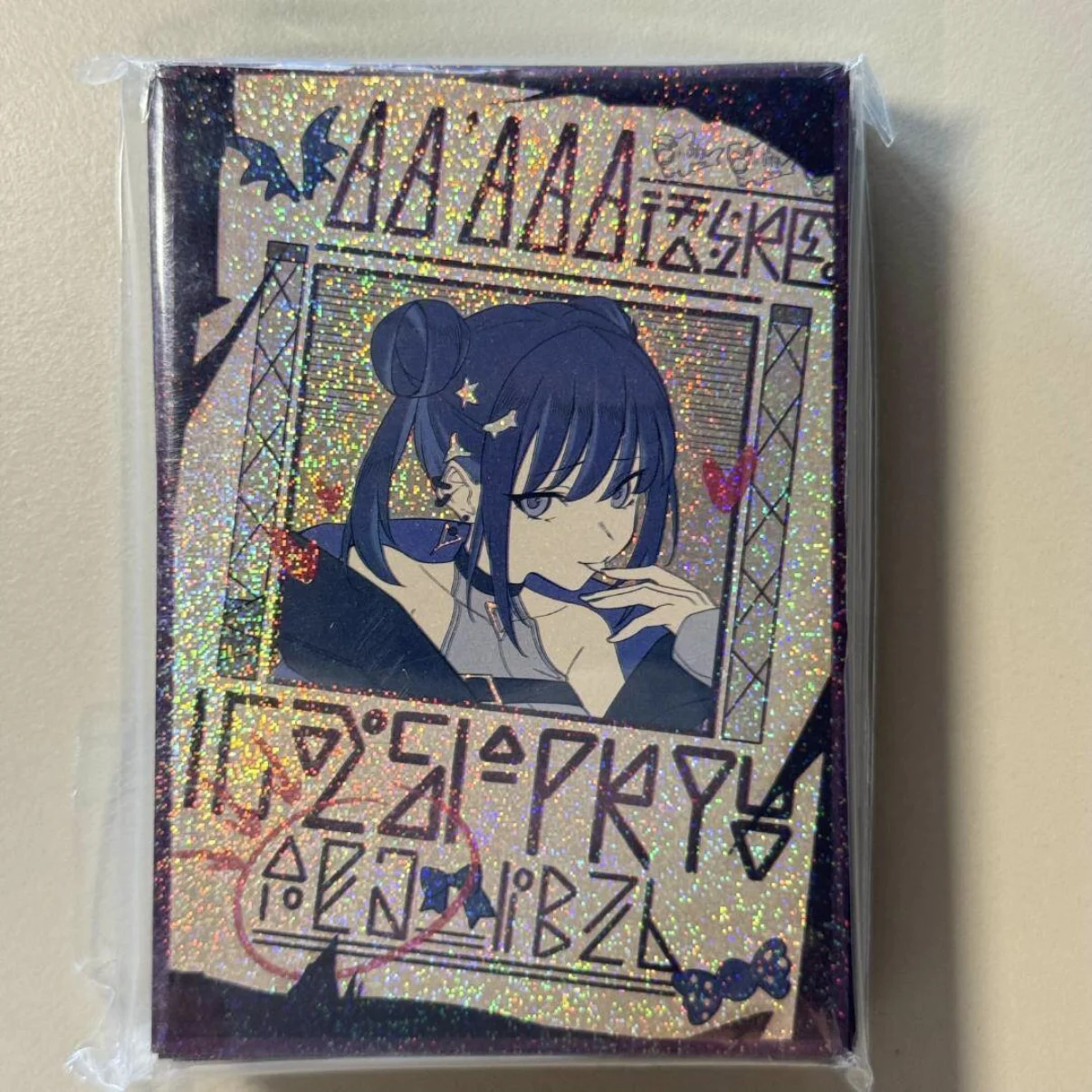 

Ю-Ги-О! Защитный чехол для карт OCG Live Twin Ki-sikil Live Twin Lil-la, лазерный, для коллекционных игровых карт