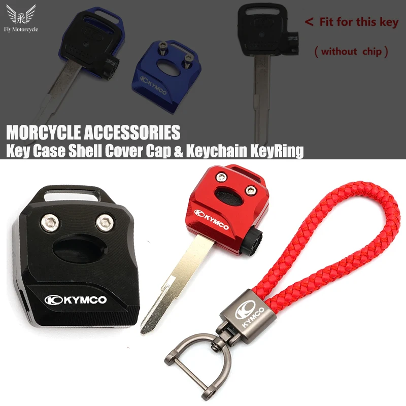 

For KYMCO Scooter Magnet Ct Kcc Acc Dynamic KXCT Zero Superdink 125 250 300 Keychain Case Shell & Keychain Key Ring Accessories