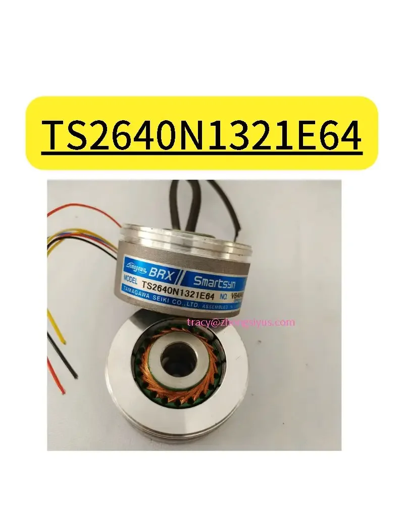 

TS2640N1321E64 second-hand encoder, in stock, tested ok， function normally