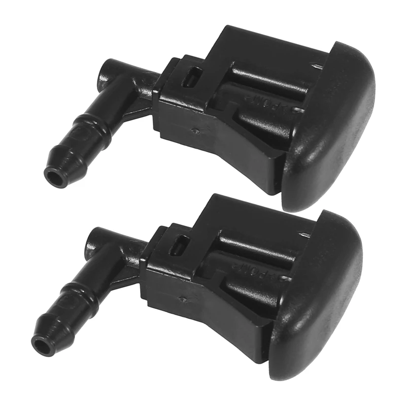 

1 Pair For -BMW 3 Series E46 1998-2005 Windshield Washer Sprayer Nozzle Jet Front Window New 61667056732