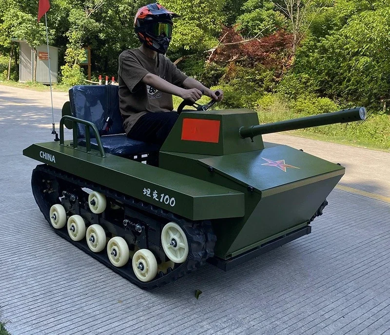 

All Terrain Adult Electric Farmer ATV Off-Road Double Leisure