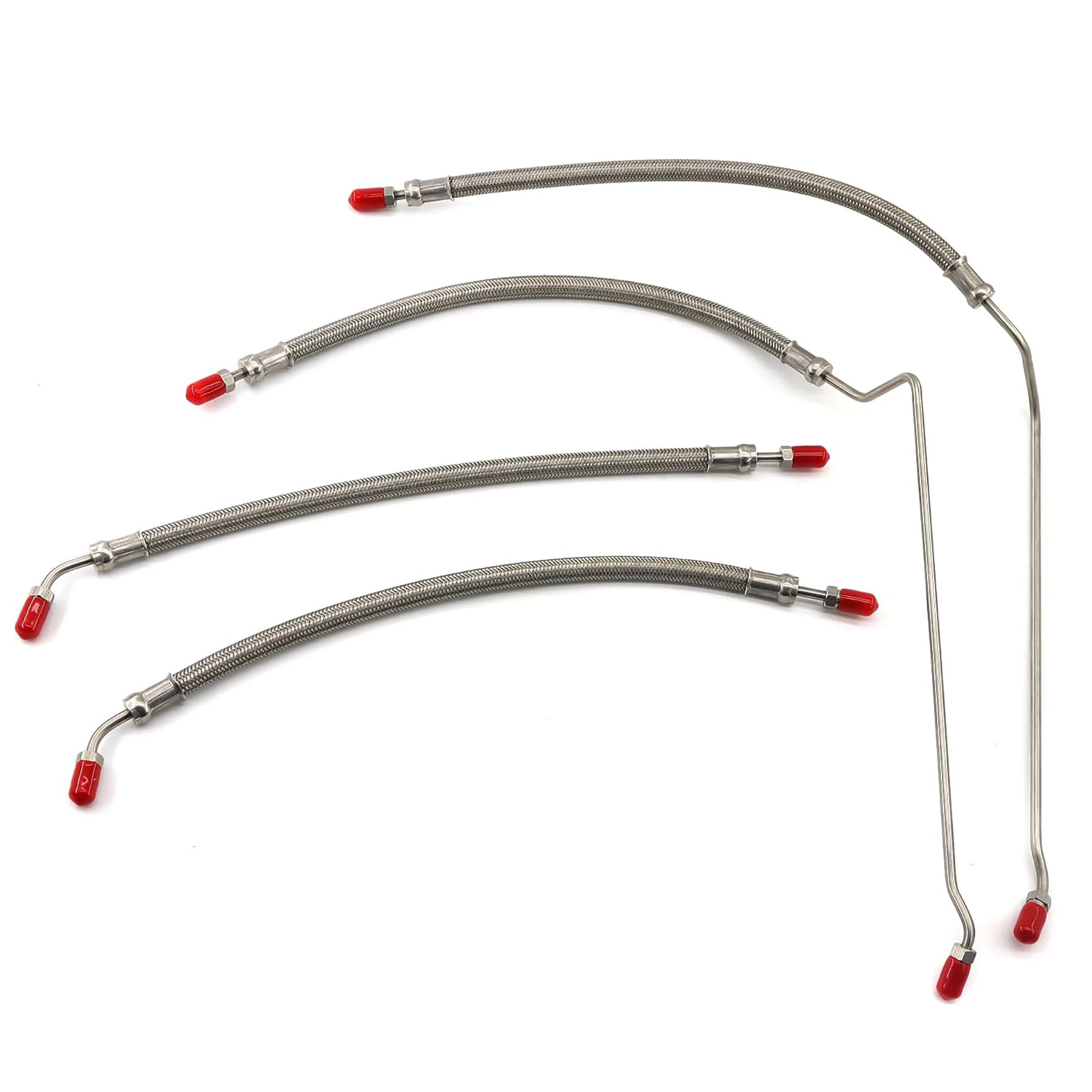 NEW Compatible with Mercruiser SEI Bravo Trim Cylinder Full Hose Kit Replacement Models 32-99904Q 32-864589 864588