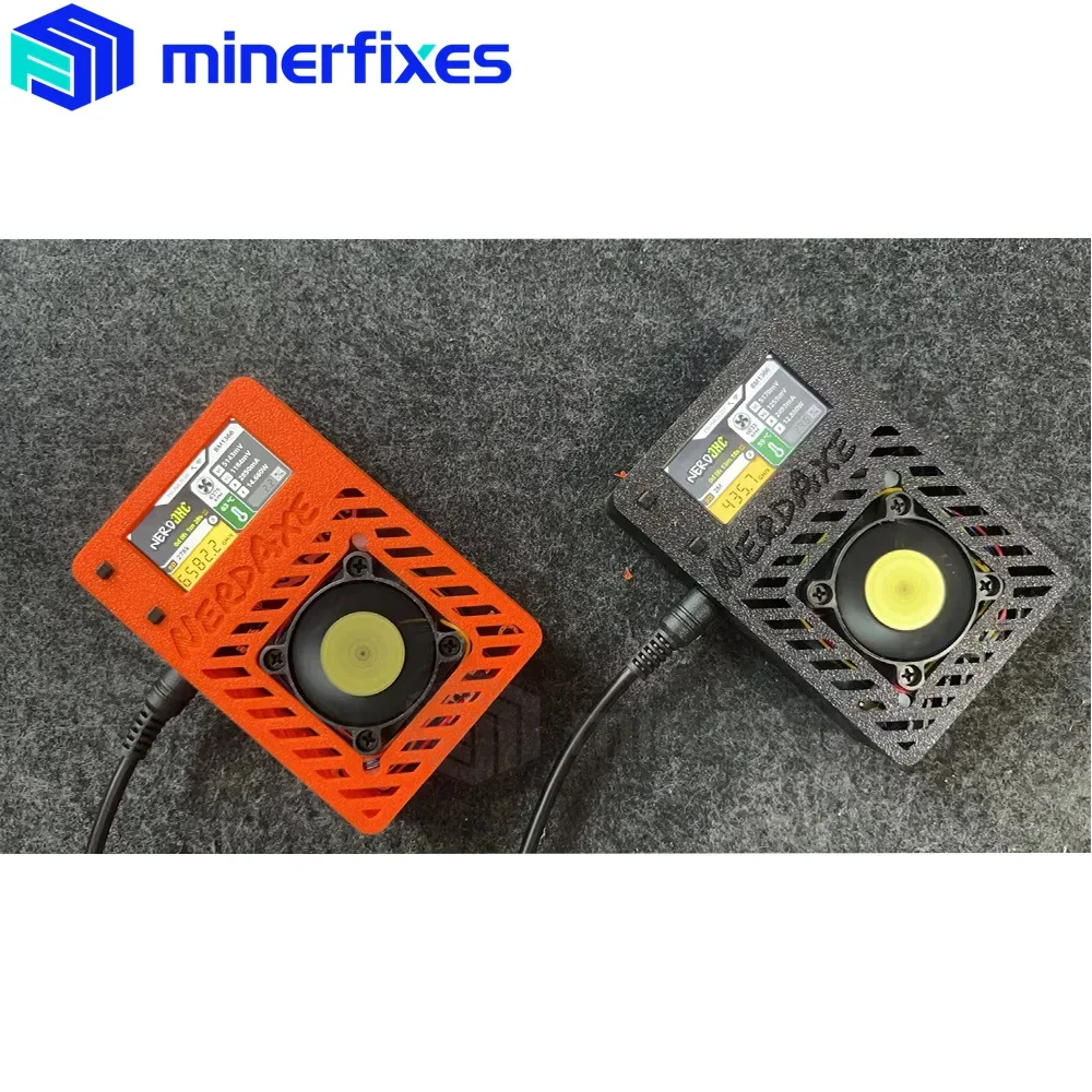 Imagem -05 - Kit Completo com Display para Bitcoin Asic Micro Mineiro Mais Recente Nerdaxe Ultra Btc Ethereum Mineiro 500gh s 12w -bm1366 Mineiro Btc Bitaxe Bitcoin Asic 2024