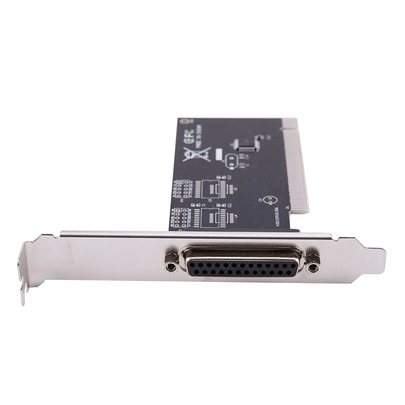 Adaptateur de carte Pci 6,000, contrôleur de port d'imprimante, parallèle, Lpt, Db25, 3X, 25 broches