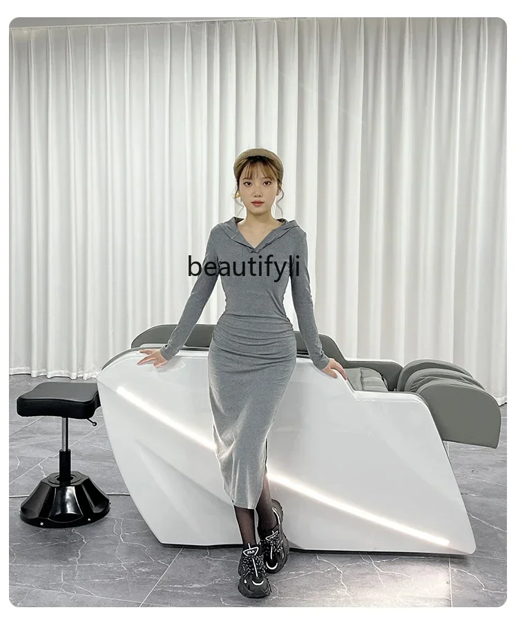 

SS03A Electric Massage Facial Bed Automatic Intelligent Constant Temperature Heating Washing Bed Physiotherapy Bed
