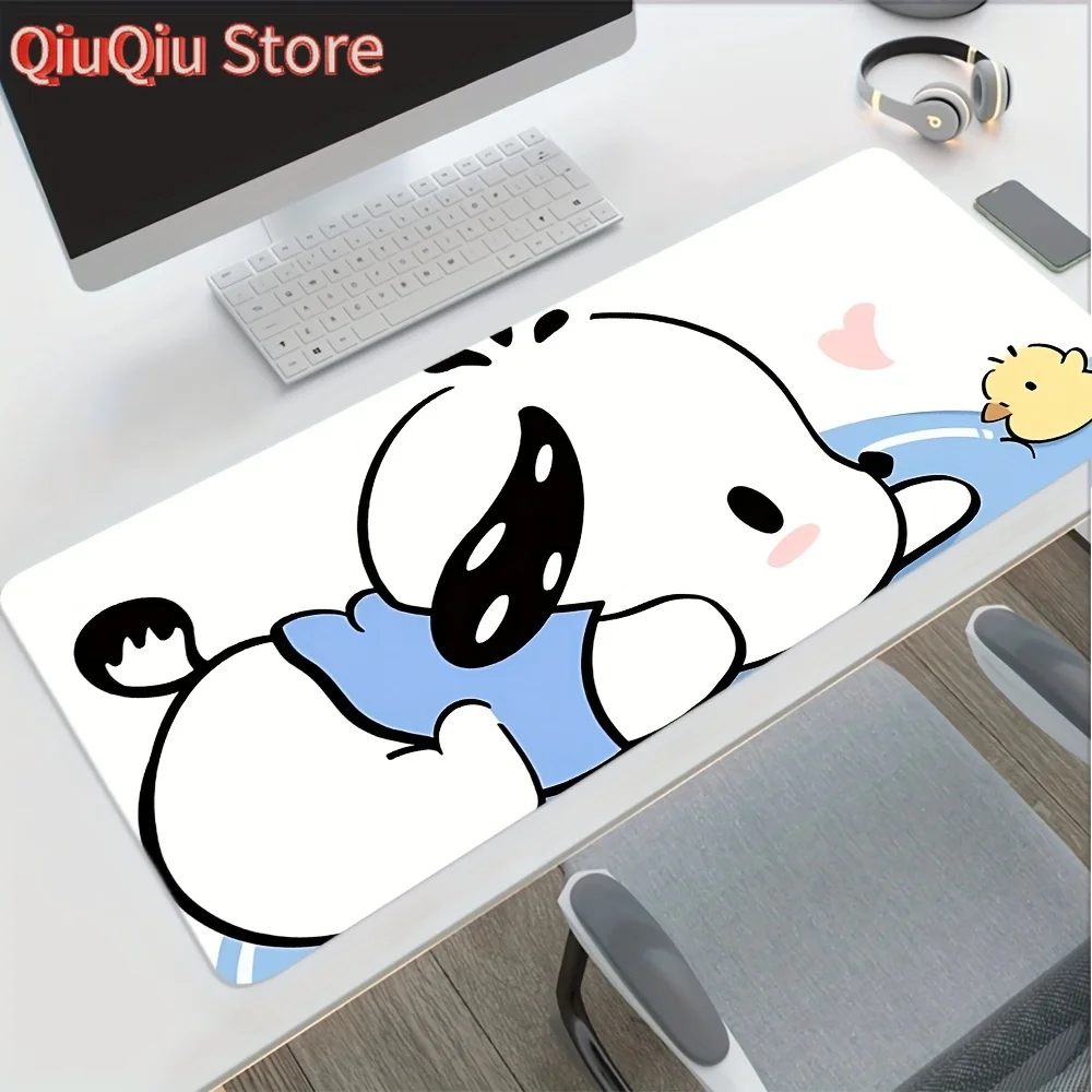 

1 Pochacco Mouse Pad, XXL Size Keyboard Mat, High-Quality Rubber Non-Slip Desk Pad, HD Printing Gaming Mat, Birthday Gift for Fa