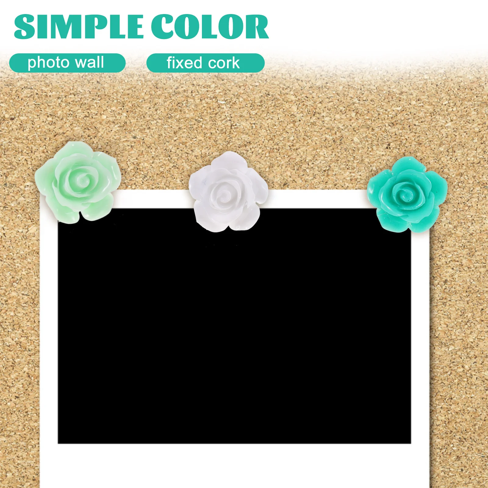 30Pcs Colorful Pushpins Multi-Function Decorative Thumbtacks for Home Office Organization Small Tacks Set Pushpins