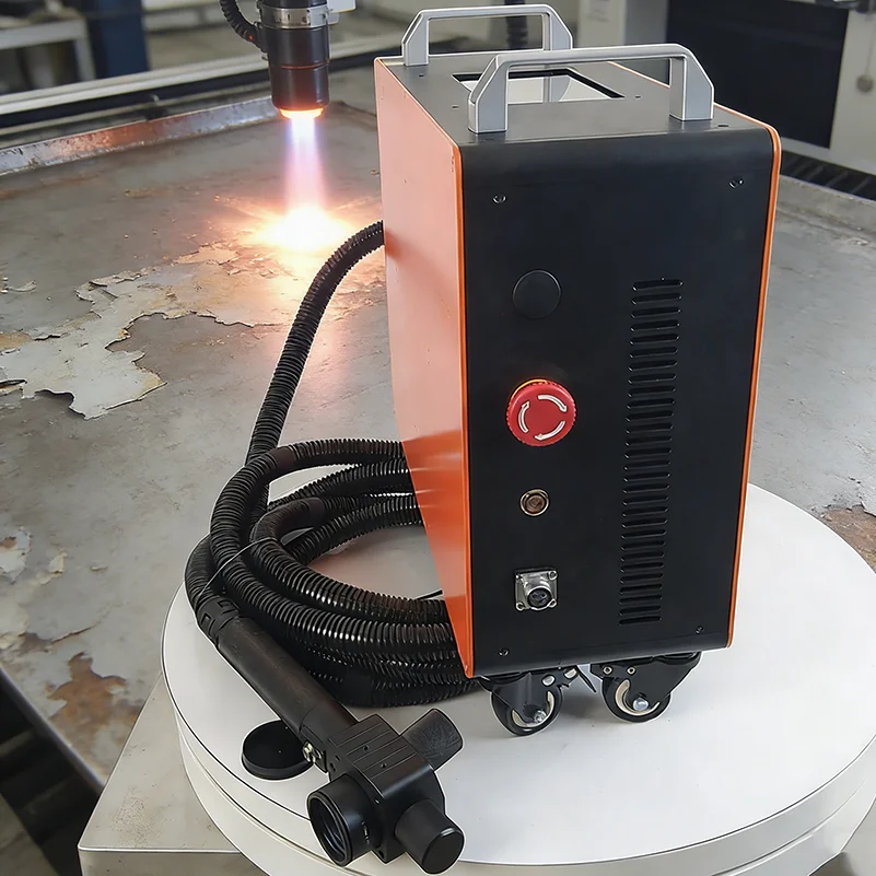 

Портативный импульсный лазерный очиститель 200 Вт с воздушным охлаждением