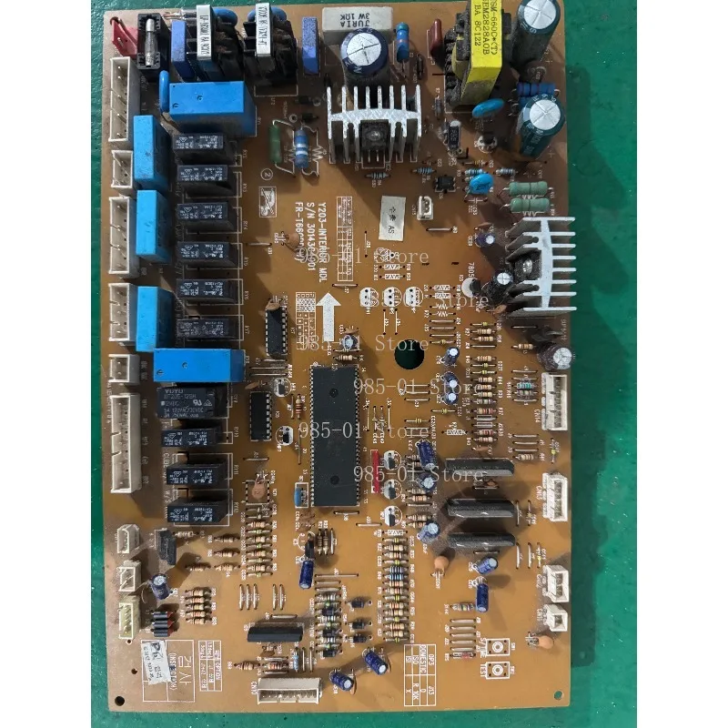 75%new Second-hand GSW210MHSCWW Control Board S/N 30143C4000 Mainboard Applicable To GE Refrigerator OEM Replacement Motherboard