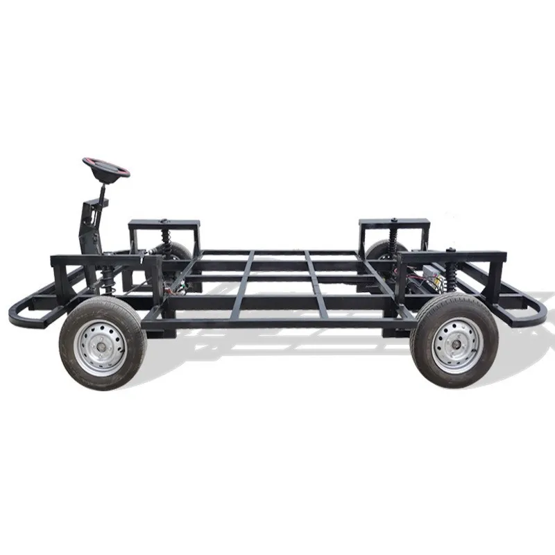 

Electric float chassis cruise material suitable for RV activities