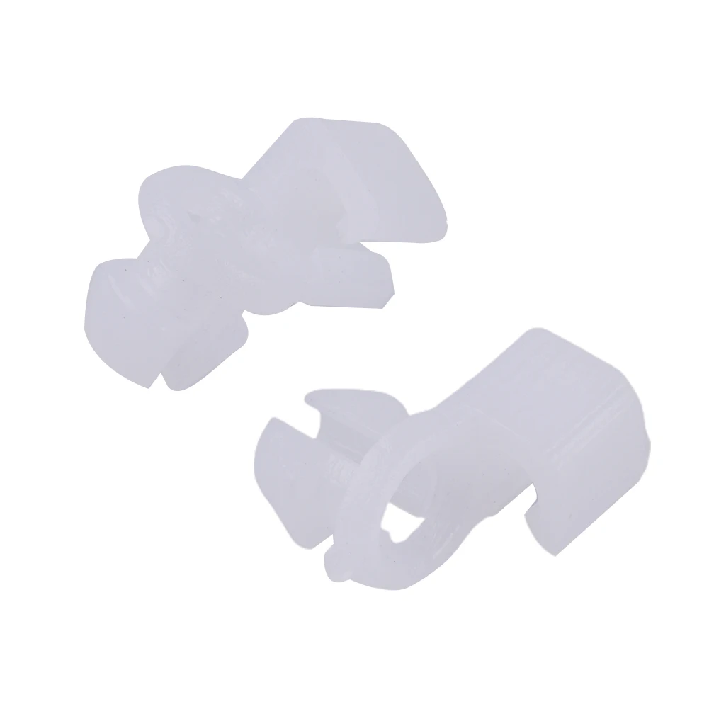 4pcs Car Door Hole Door Lock Fastener Rod Clip For Hole 5-7 Mm Door Lock Rod Clips Trim Panel Plastic Fastener
