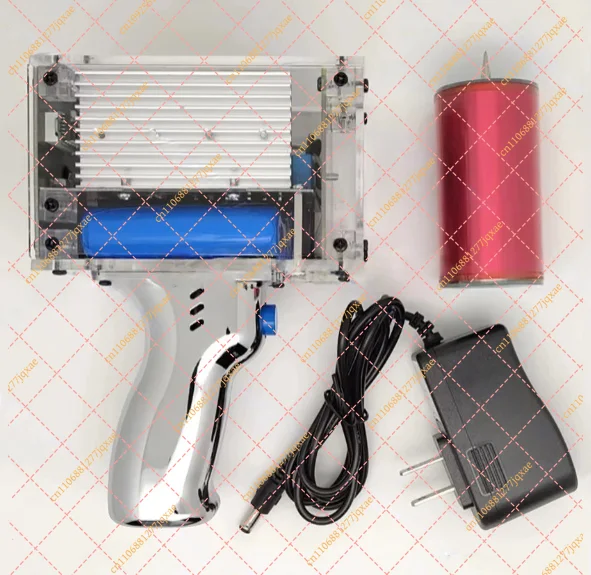 Third Generation Plus 80W 6A Handheld Tesla Coil Gun High Voltage Generator Replacement