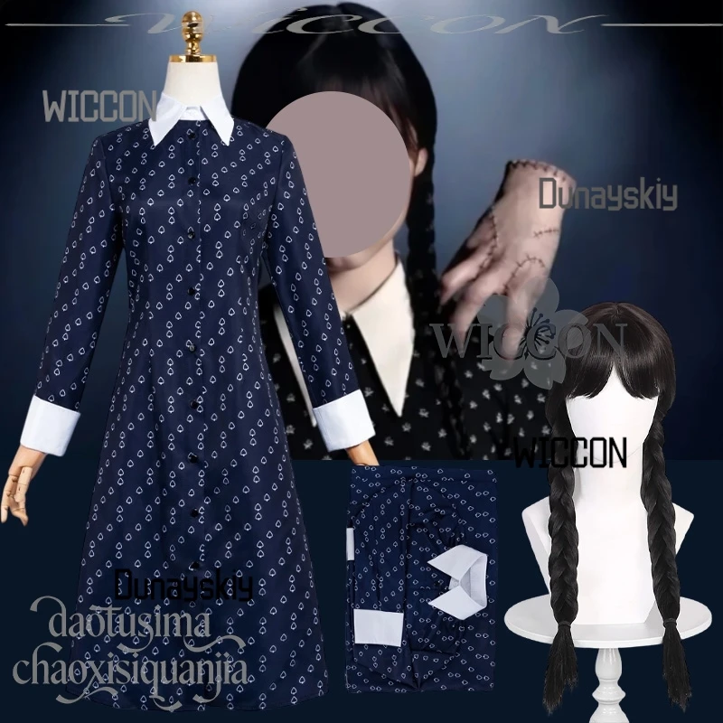 

Комбинезон с цветочным принтом Serein Cos Store, элегантное длинное готическое платье, готическая Лолита с двойными хвостиками, темный стиль, Хэллоуин, Рождество, косплей