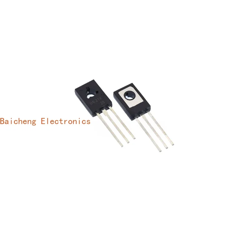 10PCS New 2SB631K 2SD600K transistor pairing transistor B631K/D600K