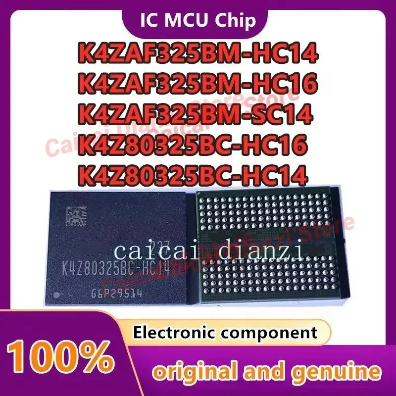 

K4Z80325BC-HC14 K4Z80325BC-HC16 K4ZAF325BM-SC14 K4ZAF325BM-HC16 K4ZAF325BM-HC14 DDR SDRAM IC chip package FBGA-180