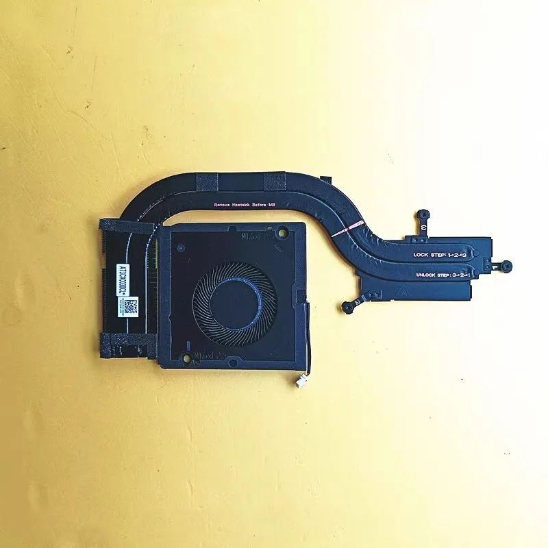 

0GVRHR новый тепловой модуль радиатора процессора с вентилятором для Dell Latitude 9430 E9430