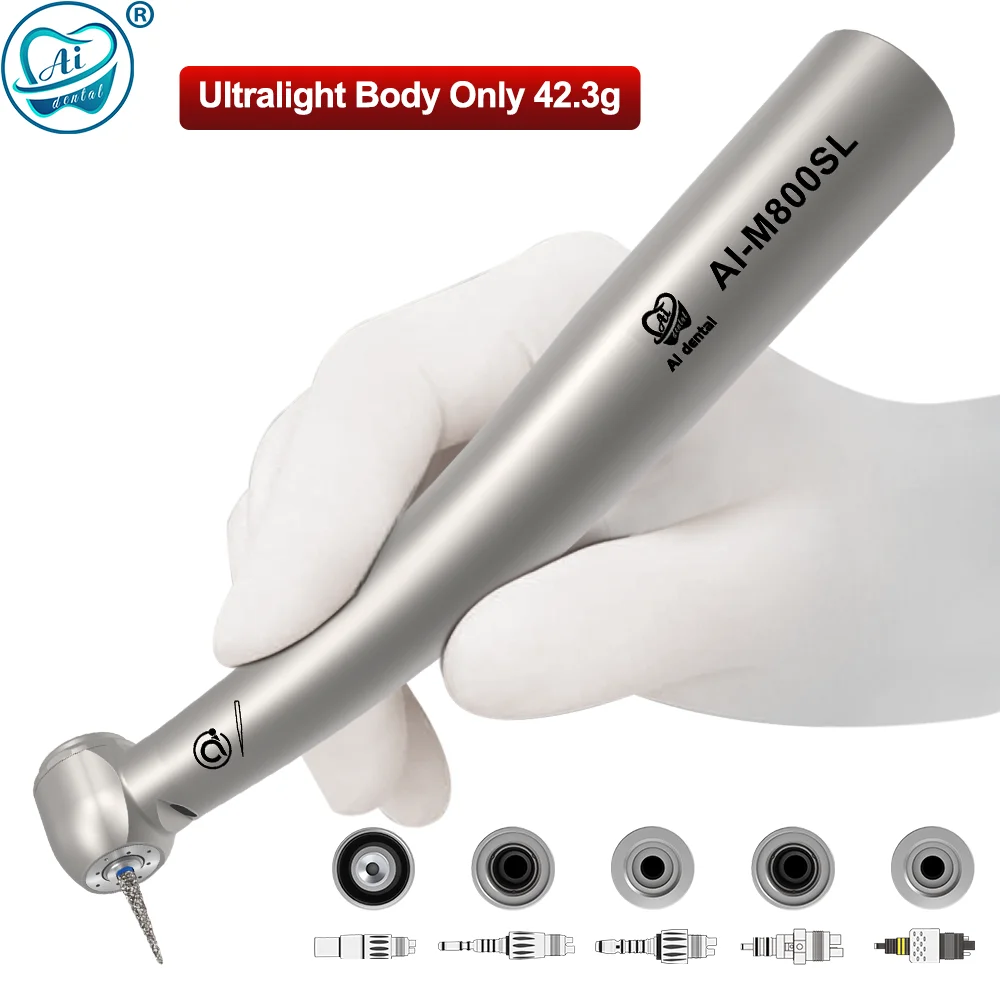 Стоматологический турбинный наконечник, воздушный ротор, светодиодный, оптоволоконный, высокая скорость ​ ​ Стандартная головка с крутящим моментом подходит для стоматологической муфты Sirona