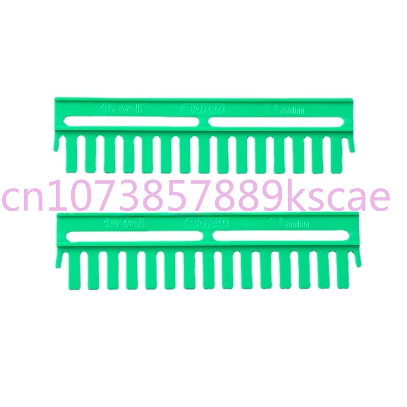 

WB electrophoresis gel comb, electrophoresis shuttle, vertical electrophoresis comb, loading tooth comb 0.75/1.0/1.5mm