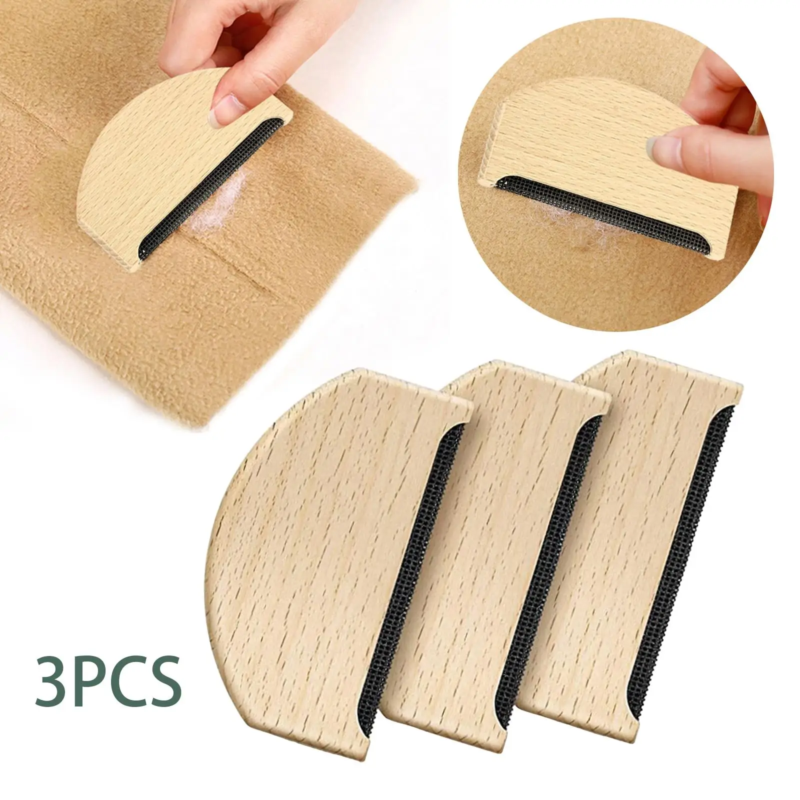 Portable Cashmere Comb Remove Pills, Fuzz for Garments Wool Coats Clothing