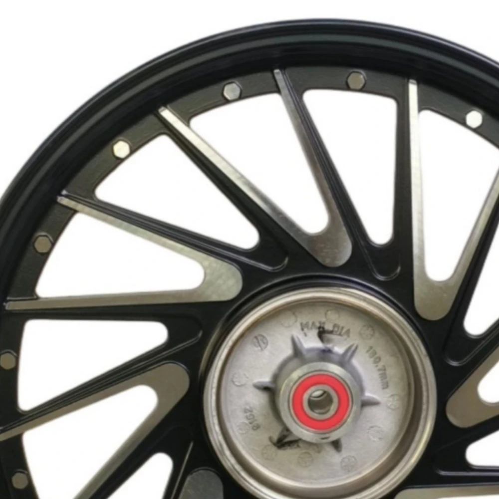 For Suzuki GS125 18Inch Gen5 16‑Spoke Alloy Drum‑Brake Wheel Rim Balanced Impact‑resistant High‑strength Custom mod spare parts view 2
