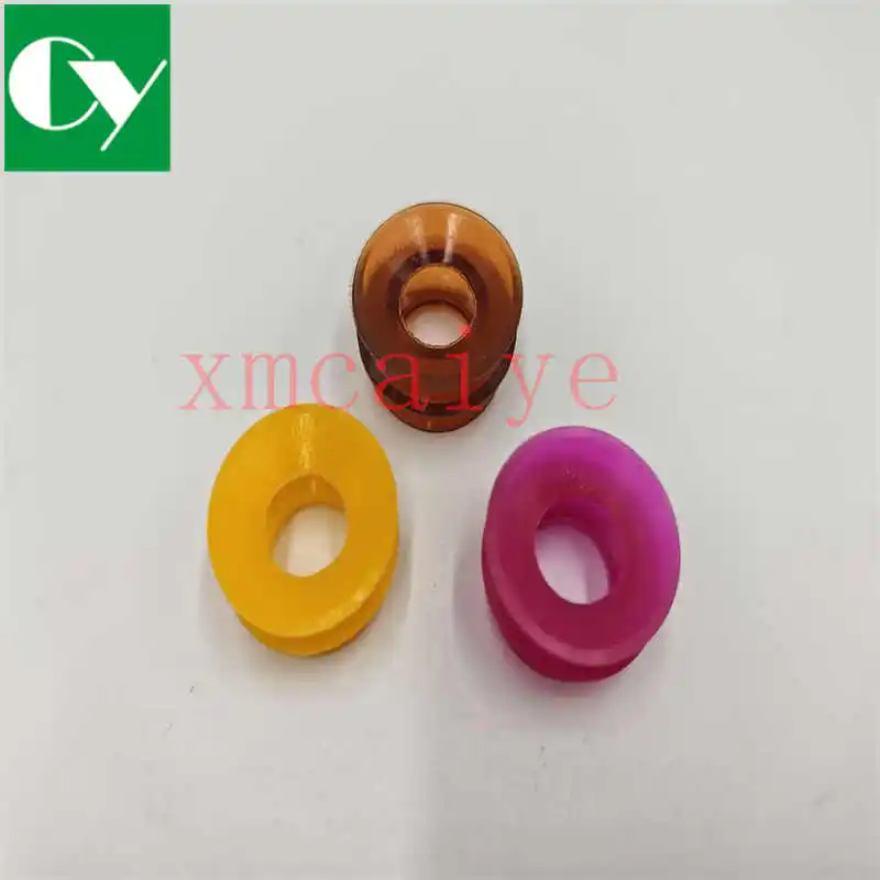 50 Pcs Roland 700/300 Printer Spare Parts Nozzle Rose Red 021F013230 Rubber Sucker