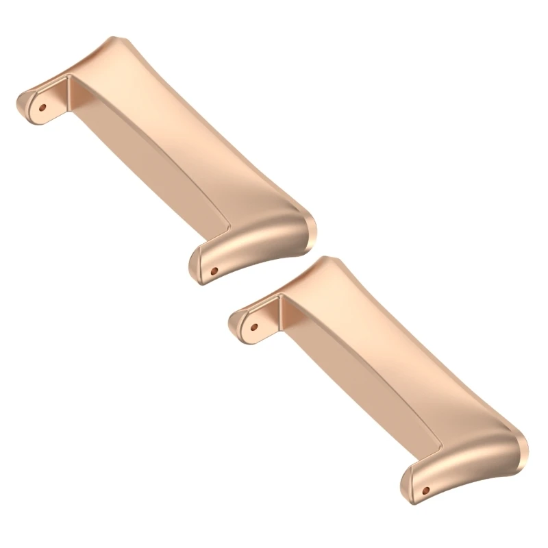 Q39D 1 Đồng Hồ Vòng Tay Adapter Dây Kết Nối Cho Đồng Hồ 4 Khóa Bằng Thép Không Gỉ Khóa Dây Đồng Hồ Đeo Tay Liên Kết Kèm