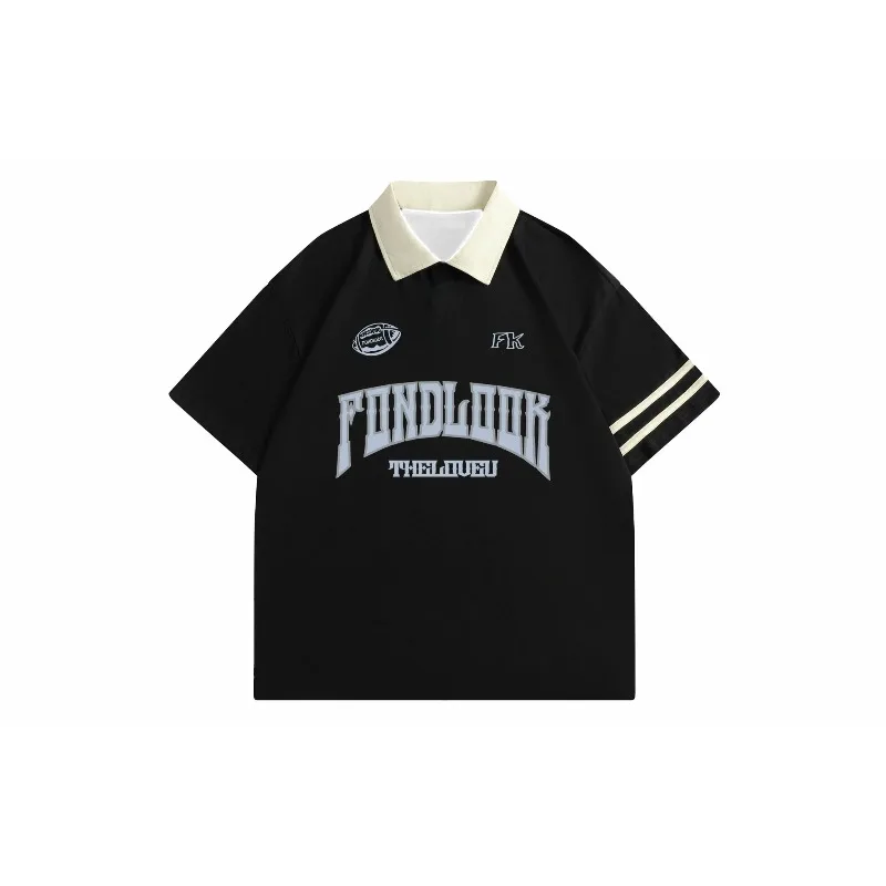 

2025 new POLO football mountain, family jerseys for men and women, fast drying, breathable and casual sports