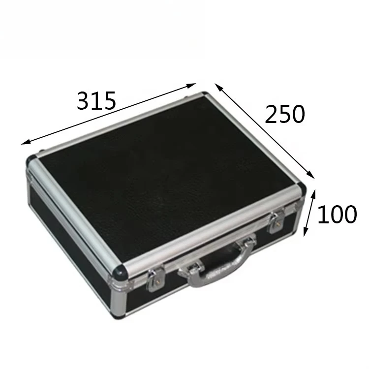 

DPE019 Aluminum Box 300x310x100 Aluminum Tool Suitcase