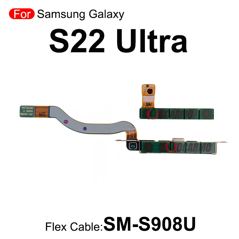 5G mmW Signal Antenna Module Flex Cable Replacement Parts For Samsung Galaxy S22 Ultra Plus S22+ S22U S908U S906U