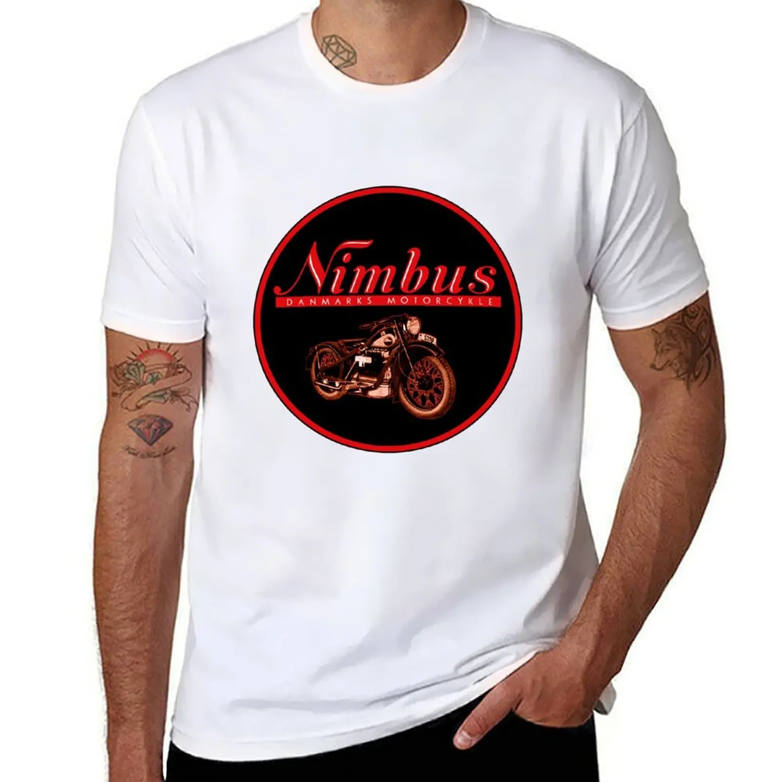 

Nimbus Motorcycle T-Shirt funny t shirts man man t shirt graphic T-Shirt