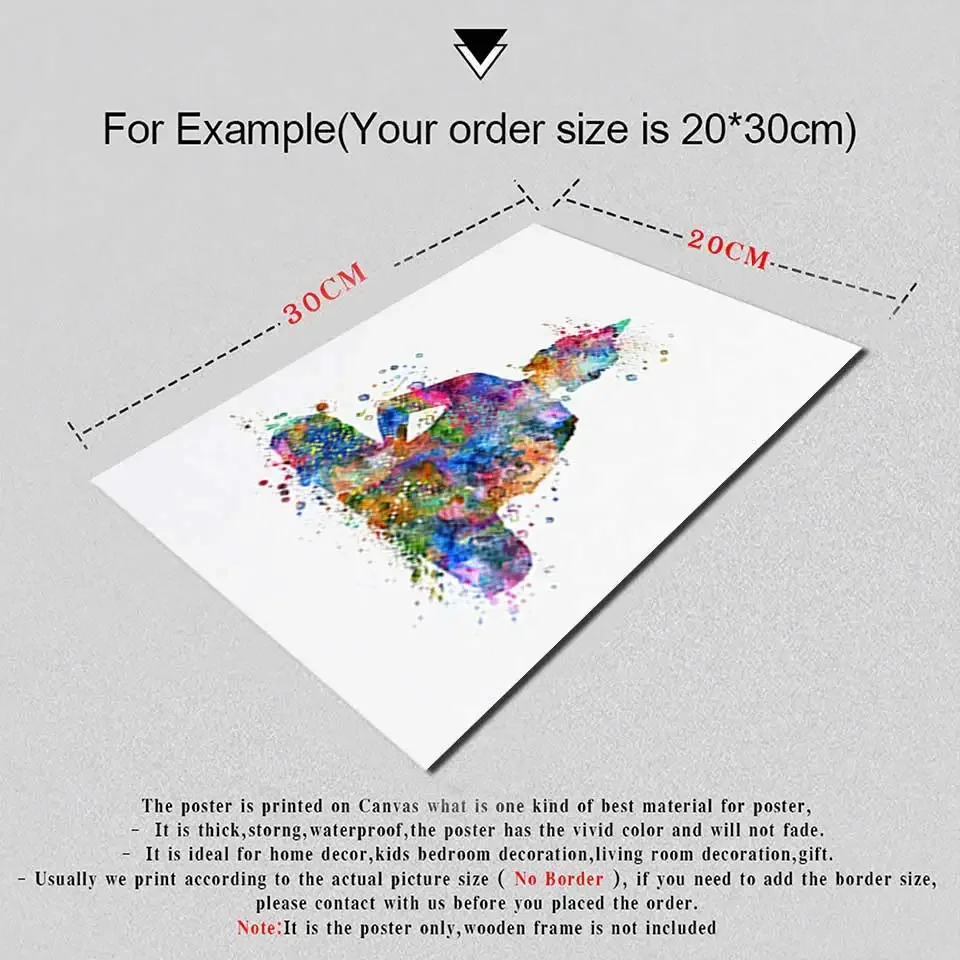 Indian Modern Lotus Buddha Yoga Pattern Wall Art Pictures and Poster Canvas Paintings Print Living Room Bedroom Home Decoration