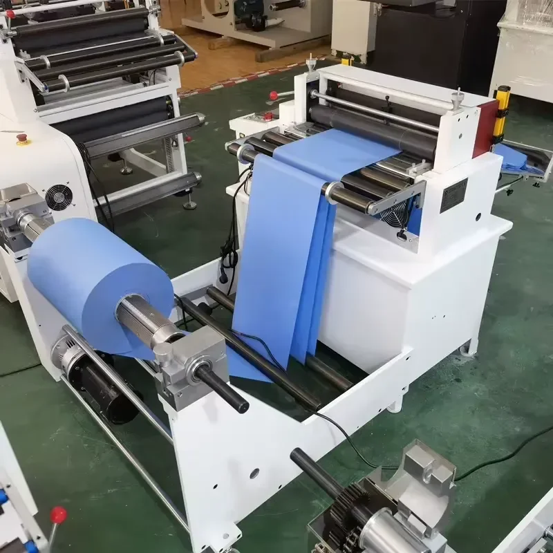 500mm Automatic Computer Fabric Webbing Non Woven Cutting Machine Price