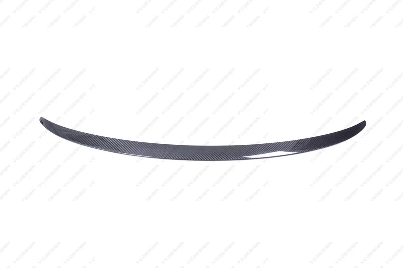 Car Accessories Dry Carbon Fiber DCF YC Style Rear Wing Fit For 2023-2024 TESLA Model 3