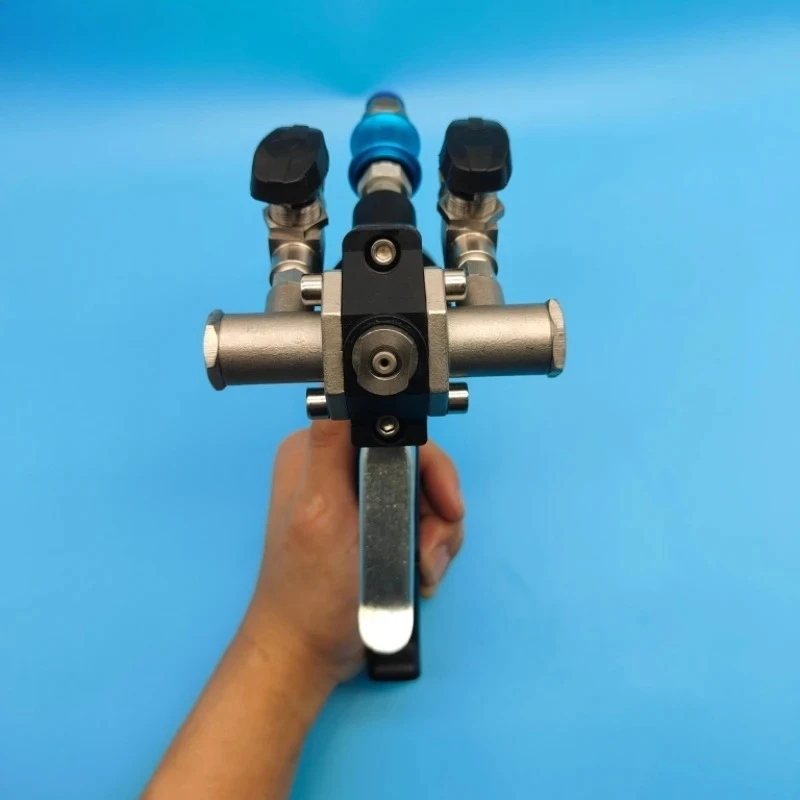 35Mpa PU P2 مسدس رش رغوي من مادة البولي يوريثين PU مع مجموعة ملحقات عالية الجودة