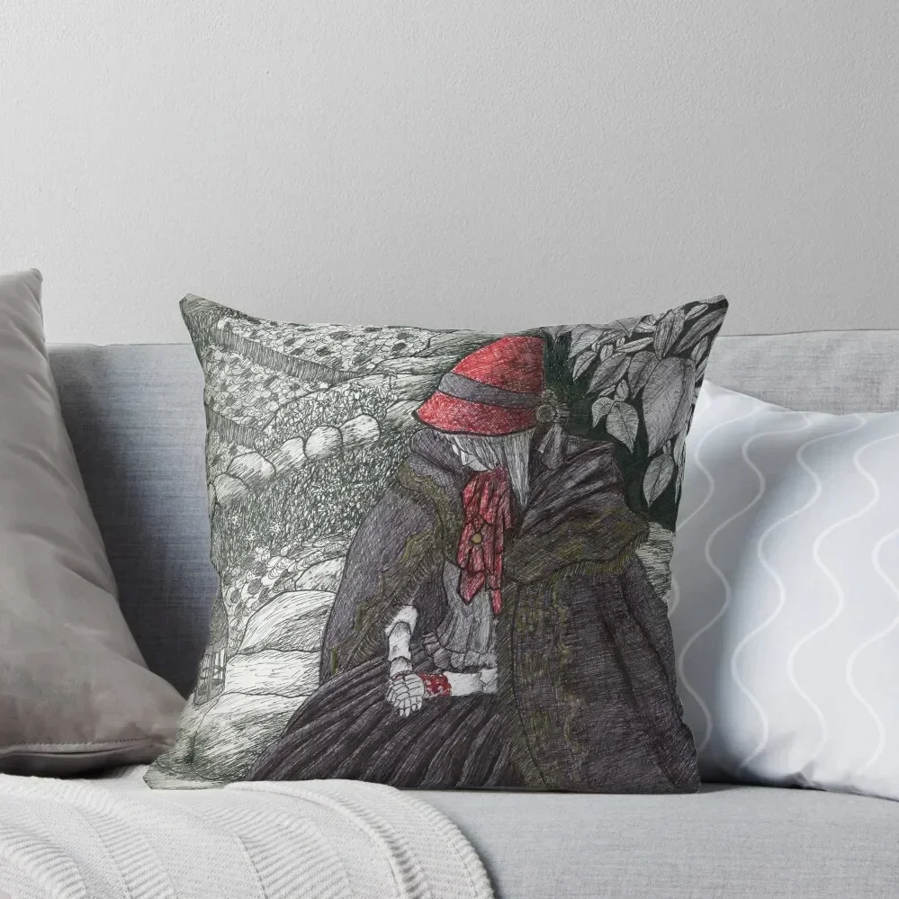 

The Doll - Bloodborne Throw Pillow anime girl Plaid Sofa Decorative Cushions For Luxury Sofa Luxury Pillow Cover pillow