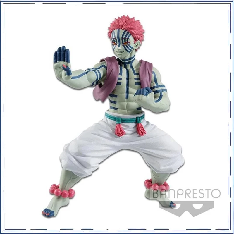 

BANDAI Аниме рассекающий демонов двенадцать кизуки аказа кибуцуцзи музан подарки для детей или коллекционные подлинные фигурки модели игрушки