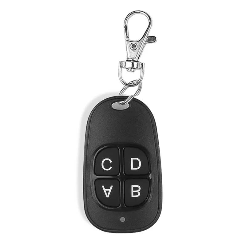 2Pcs Wireless Copy Remote 433Mhz Electric Garage Door Opener Remote Duplicator Clone Code Controller