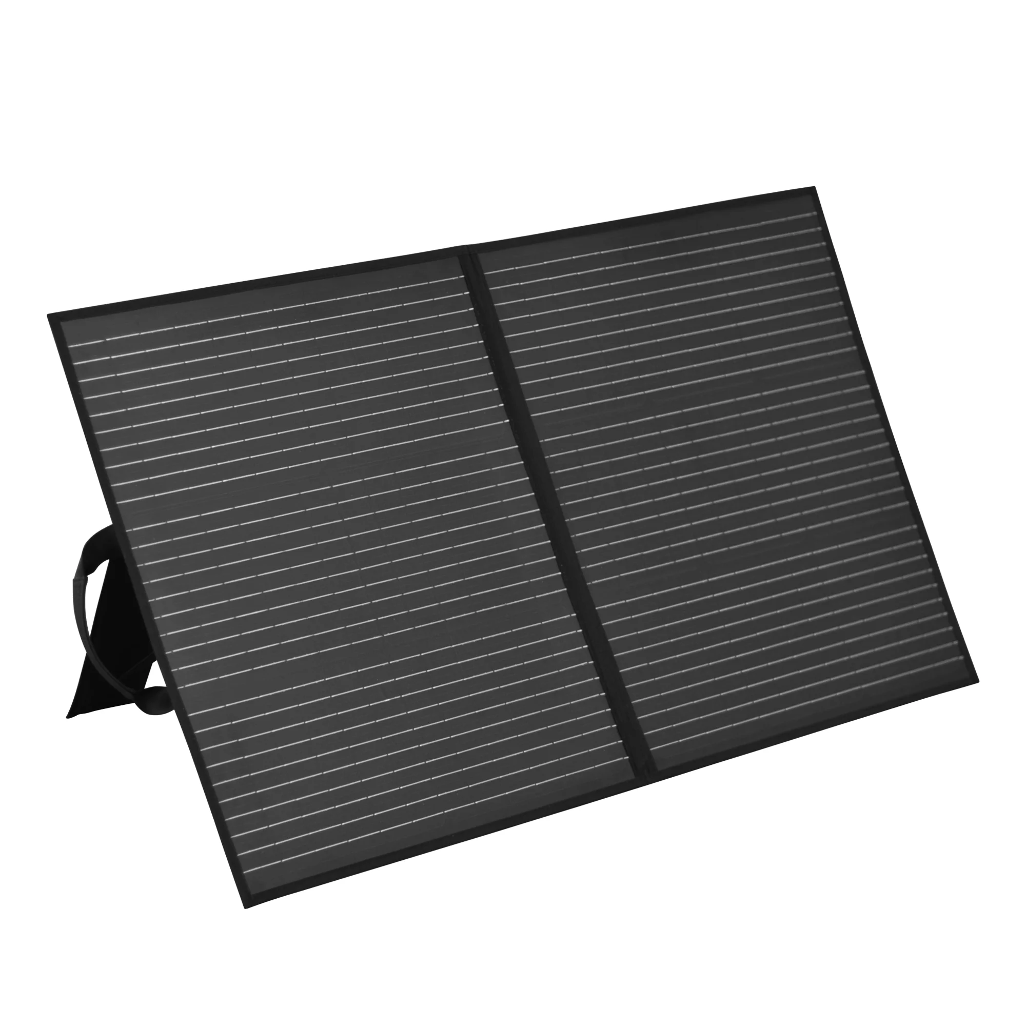 100W Portable Foldable Monocrystalline Solar Panel Charger Perfect Power Station Solution for Camping & Mobile Phone Charging