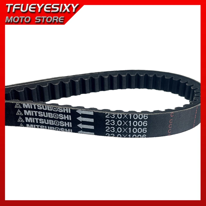 Original 23.0*1006 Drive Belt 23.0X1006 Mitsuboshi For Yamaha VP 250 X-City YP 250 RA X-Max ABS VP 300 Versity 2002-2016 - view 4