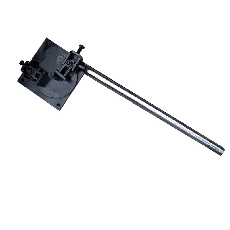 Manual steel bar bending machine bending tool round steel stainless steel processing small bending machine tool bending hoop