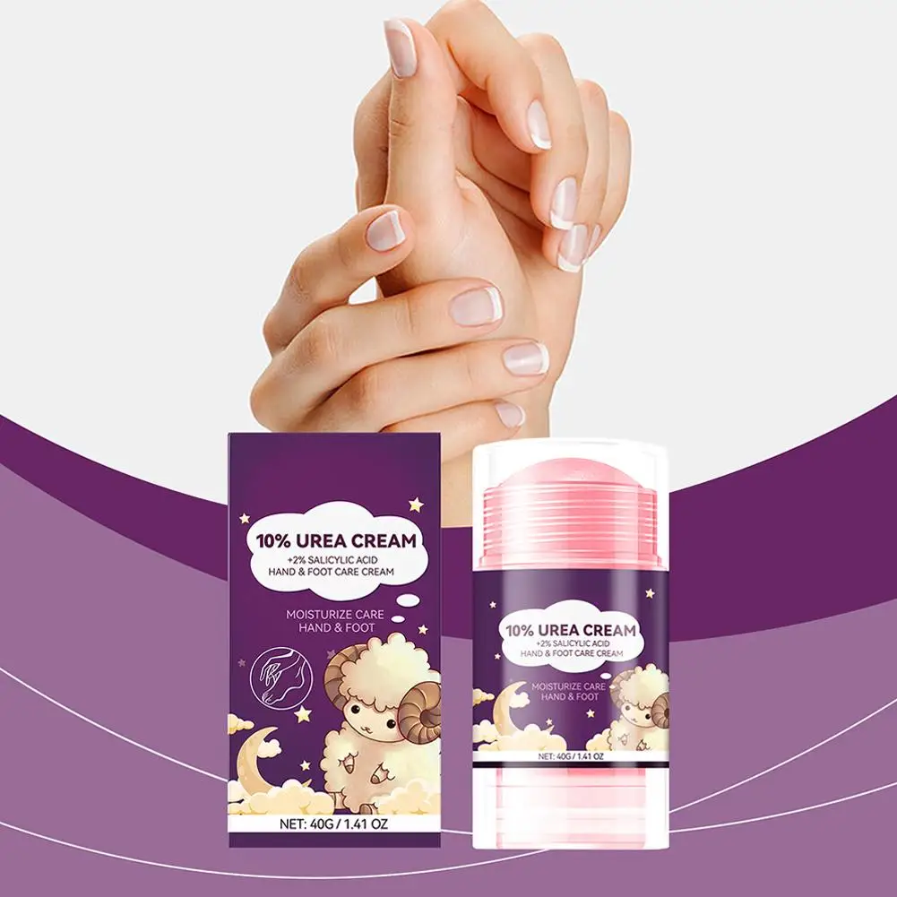 40g Korean Nourishing Hand And Foot Cream Moisturizing Exfoliating For Feet Pedicure Cream Feet For Very Dry Skin Winter Be L0g5