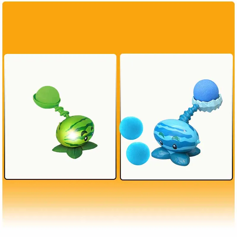 Nieuw type planten om zombie-watermeloenen te vechten - schietspel - rollenspelmodel - kinderspeelgoed - geschikt cadeau voor kinderen