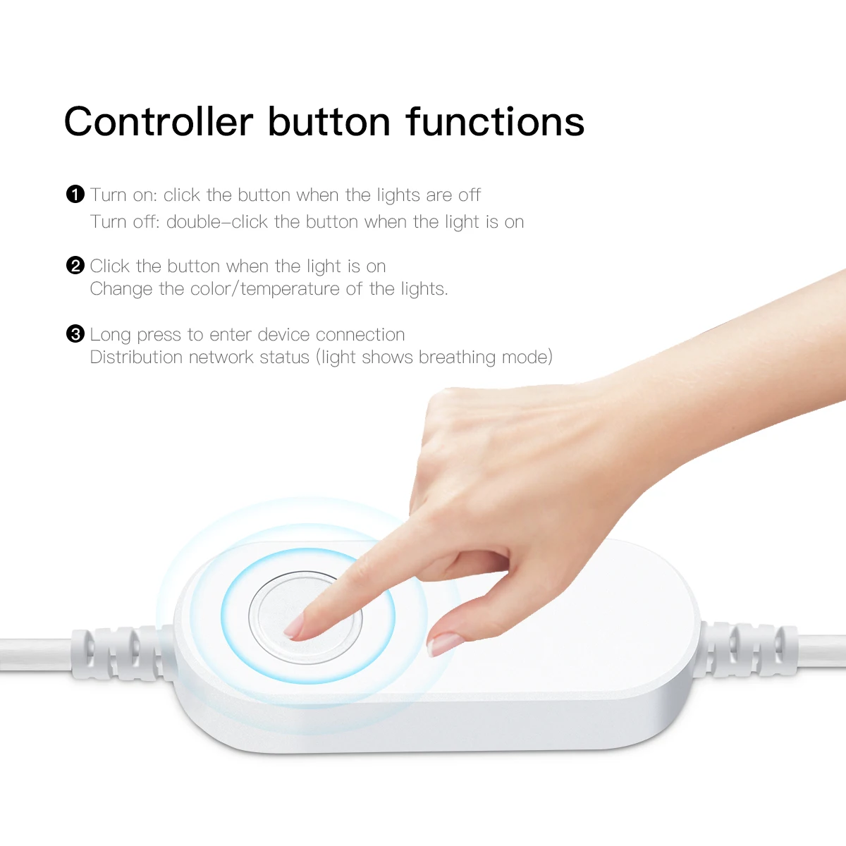 Zigbee USB 5V WiFi CCT RGB Controller Strip Light LED Dimmer Smart Switch per Gateway HueBridge SmartThing Alexa Google Home