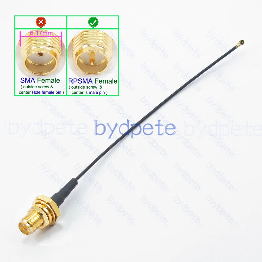 IPX4 Mhf 4 U.FL4 Pl… - image