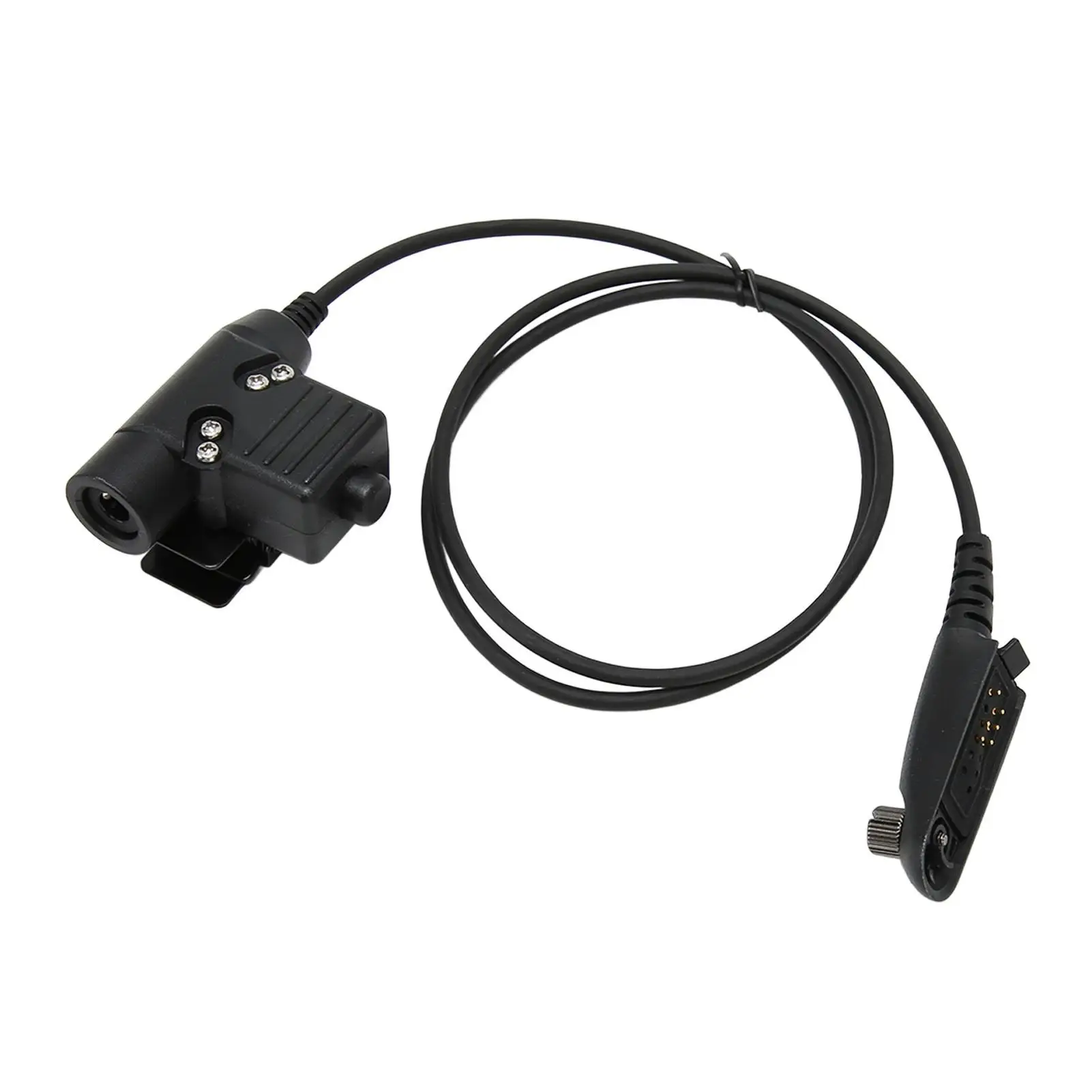 

U94 PTT Adapter Cable for gp328 - Durable, Break-Resistant Push-to-Talk Walkie Talkie Accessory