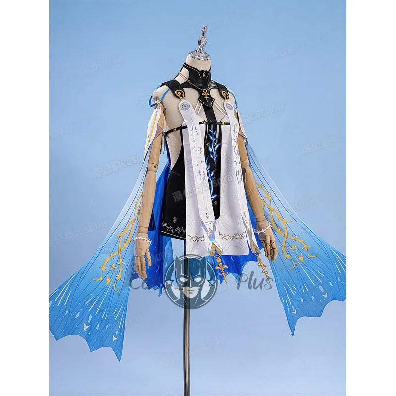 أزياء Wuthering Waves Cartethyia التأثيرية أزياء الهالوين كرنفال حفلة عيد الميلاد لعب الأدوار ملابس الملابس للنساء