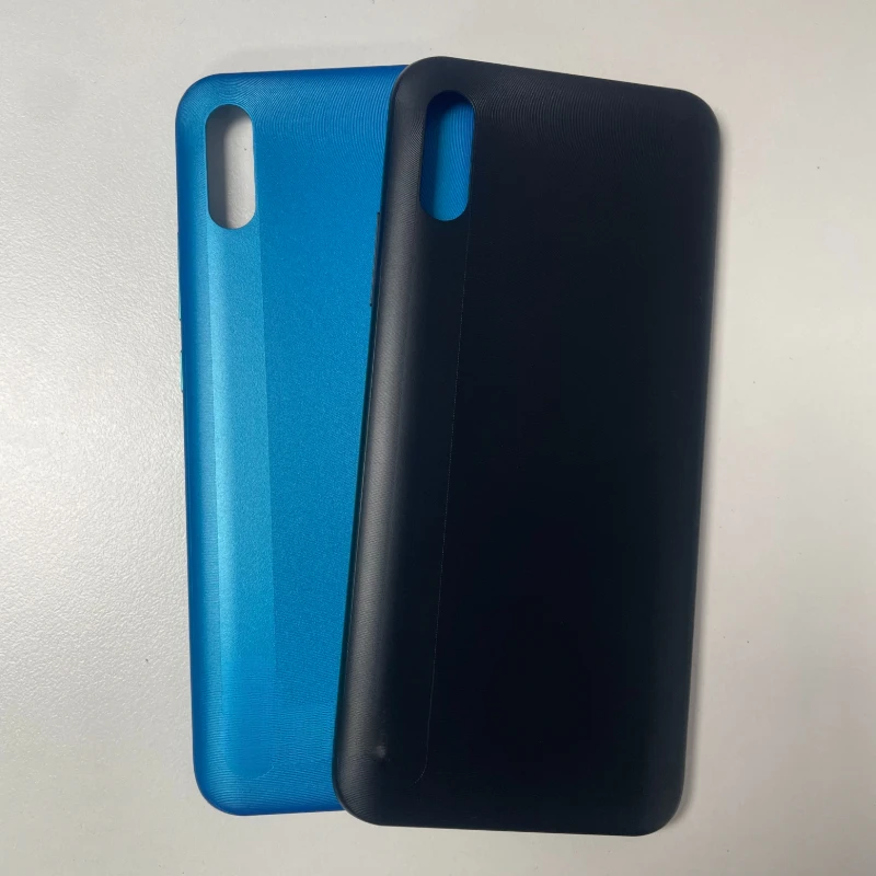 

Сменная задняя крышка батарейного отсека для Redmi 9A, стеклянная панель, задний корпус, запасные части